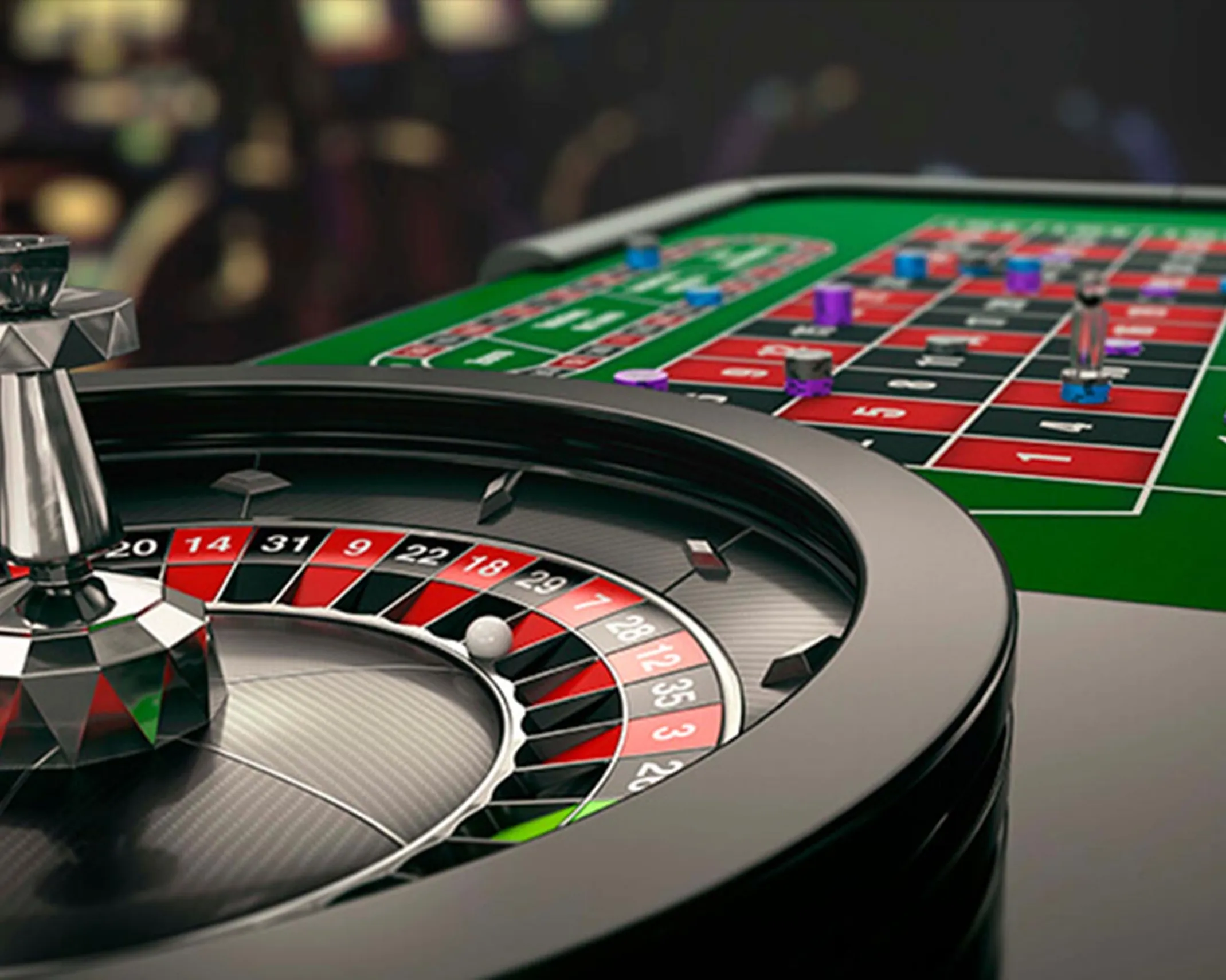 Historia de los casinos-ruleta