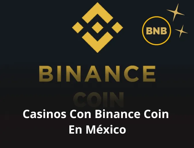 Casinos con Binance coin en México