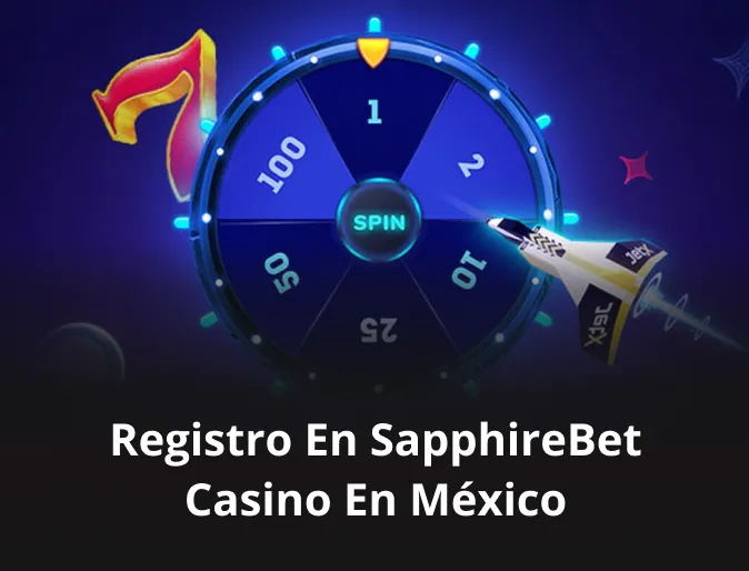Registro en SapphireBet casino en México
